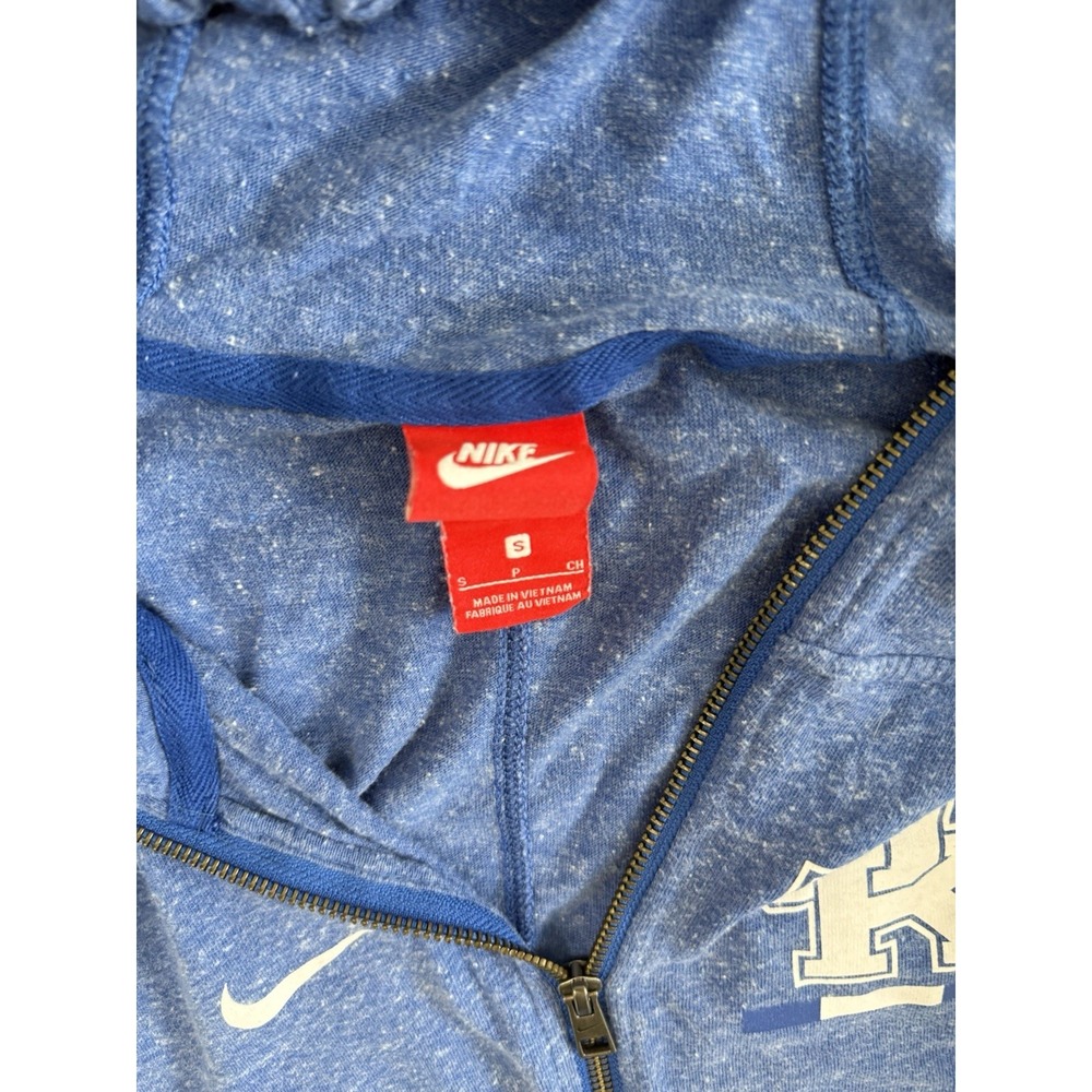 Nike Women's University of Kentucky Wildcats Zip Hoodie Sweatshirt S - Picture 3 of 3
